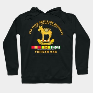 2nd Field Artillery Regiment - Vietnam w SVC Hoodie